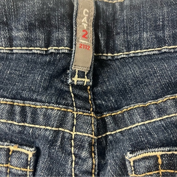 Ariat Work FR (Fire Resistant)Mid Rise Boot Jeans Mens 27L Dark Denim CAT2 2112 - Picture 7 of 14